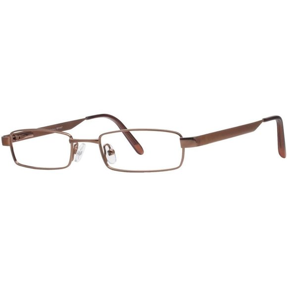 Gallery Bryant Eyeglasses Brown 49mm